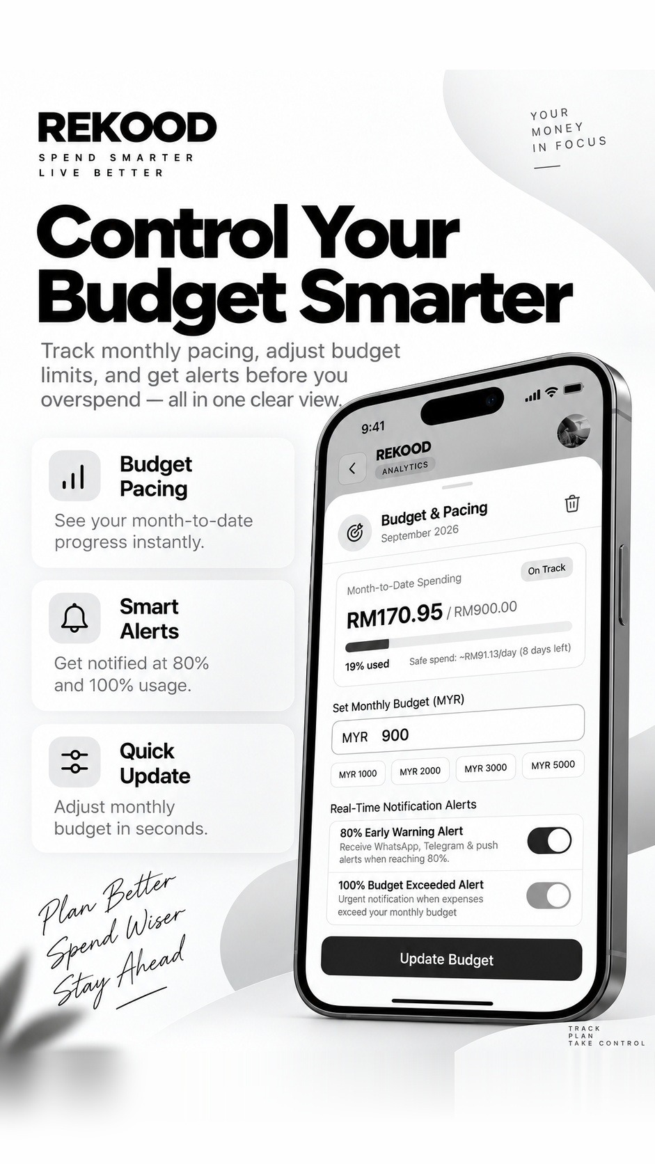 Control Your Budget Smarter